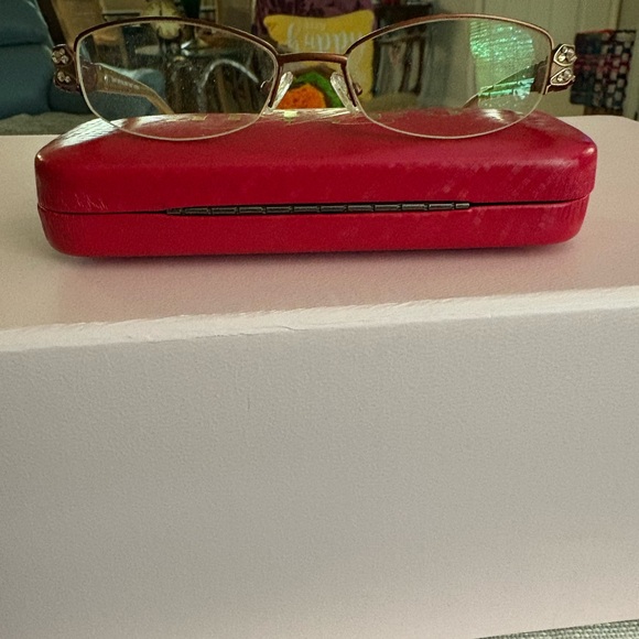 Jimmy Crystal Eye Glasses